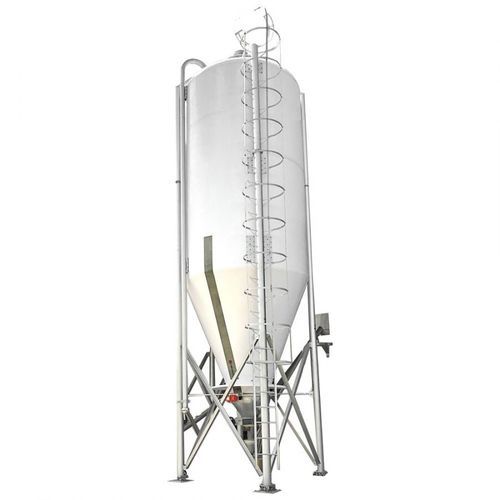 Silo de transport - SIE series  - Intech Srl - en polyester / en résine / pour l'industrie
