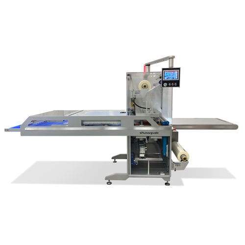 Scelleuse automatique - 4SS - Shawpak Medical Packaging Solutions - pour emballage médical / de sachet / pour les applications frontales et latérales