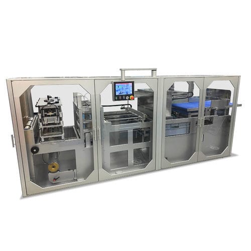 Machine d'emballage automatique - RBM - Shawpak Medical Packaging Solutions - sous blister / rigide / flexible