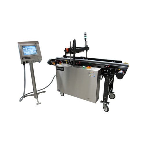 Machine d'inspection industrielle - Teledyne TapTone - sans contact / automatique