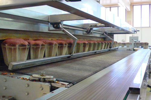 Ligne de production de gâteaux totalement automatique - Iteca Automatic Lines S.p.A - avec unité de remplissage / en ligne / pour l'industrie agroalimentaire