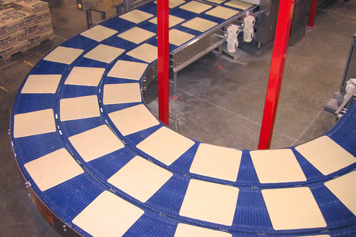 Ligne de production de pizzas automatique - Iteca Automatic Lines S.p.A