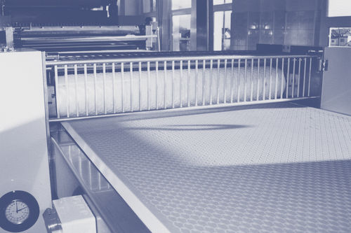 Ligne de production de biscuits avec extrudeuse - Iteca Automatic Lines S.p.A - avec dresseuse / avec four à tunnel