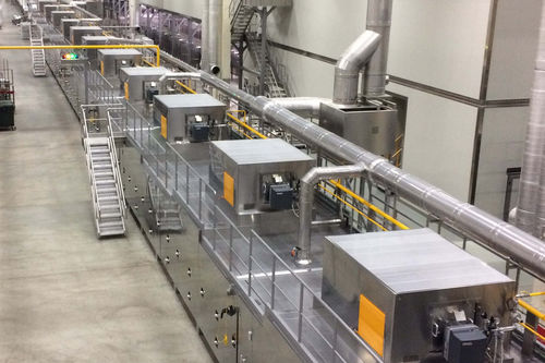 Ligne de production de biscuits - Iteca Automatic Lines S.p.A