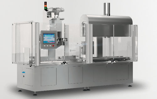 Machine d'étiquetage pour bouteilles - Combisteam® FB80 -70 - Sleever International SASU - de canettes / pour applications sur le côté / pour applications sur le dessus