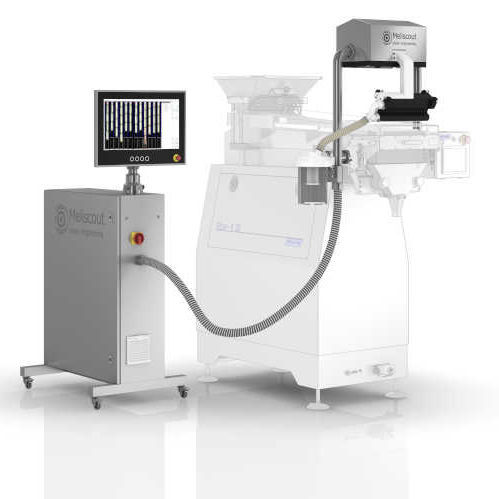 Système d'inspection à caméra - CountSecure - Meliscout GmbH - Vision Engineering - automatique / de la qualité / visuel