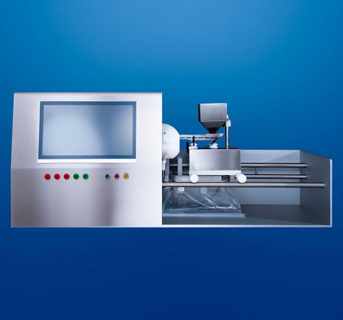 Machine d'inspection optique - PowderSecure - Meliscout GmbH - Vision Engineering - visuelle / de particules / pour l'industrie pharmaceutique