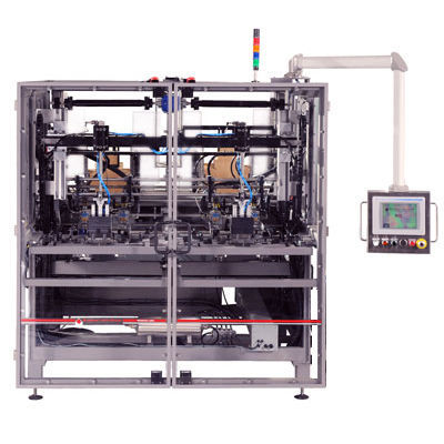 Barquetteuse par colle thermofusible - HSS  - Bradman Lake Ltd. - de cartons