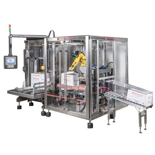 Encaisseuse robotisée - ZX600 - Bradman Lake Ltd. - à chargement par le haut / pour flexible / compacte
