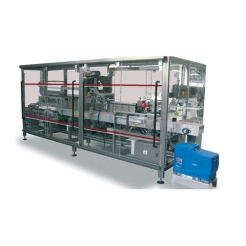 Encaisseuse wraparound - Bradman Lake Ltd. - pour bouteilles / de barquettes / de caisse