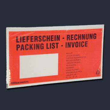 Emballage à documents - orfix International GmbH - en plastique / souple