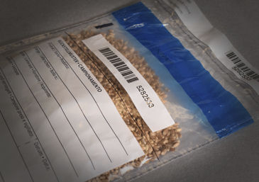 Sachet pour échantillons - 10000222 - orfix International GmbH - en PE / alimentaire / inviolable