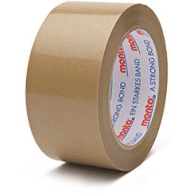 Ruban adhésif d'emballage - MONTA 240 - monta Klebebandwerk GmbH - en PVC / caoutchouc / blanc