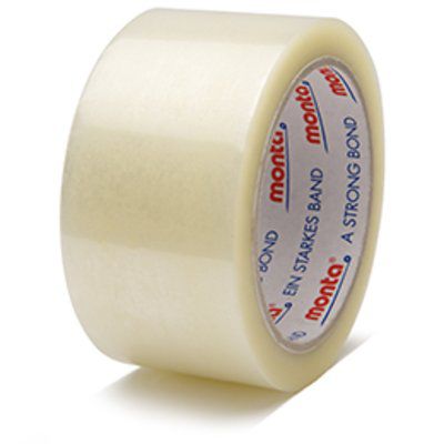 Dispenseur De Ruban Adhésif PROSUN Portable 2 Pouces – Pour Emballage Et Scellage, Couleur Jaune