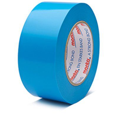 Ruban adhésif d'emballage - MONTA 343F - monta Klebebandwerk GmbH - en polypropylène / caoutchouc / bleu