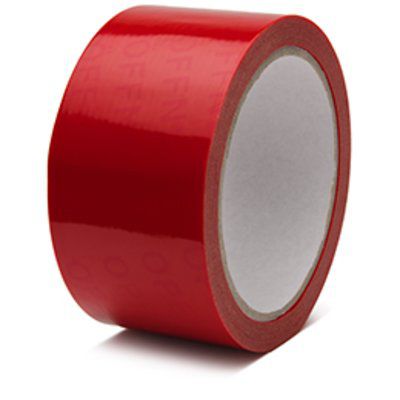 Ruban adhésif d'emballage - MONTA 623F - monta Klebebandwerk GmbH - en polyester / acrylique / rouge