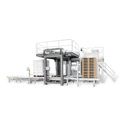 Ligne de palettisation et d'emballage - principal-H - STATEC BINDER GMBH