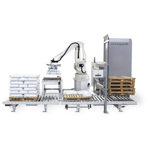Palettiseur robotisé - principal-R - STATEC BINDER GMBH - de sacs / pour caisses / industriel