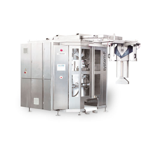 Ensacheuse verticale - system-F - STATEC BINDER GMBH - FFS / totalement automatique / pour poudres