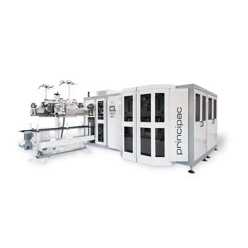 Ensacheuse verticale - Twin Variante - STATEC BINDER GMBH - pour sac ouvert / compacte