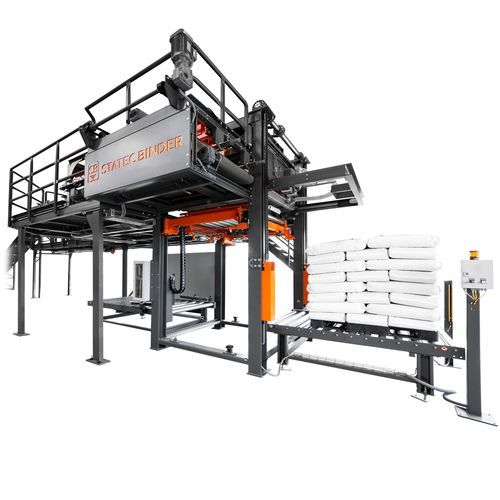 Palettiseur couche par couche - STRATOSPAL - STATEC BINDER GMBH - avec empileuse / de transport / de manutention
