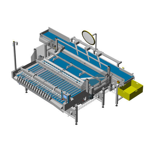 Système de transfert de produits en vrac - countfeeder ST - TG-Packaging bvba - de production