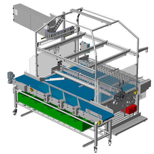 Alimentateur pour produits en vrac - Countfeeder ST Clean - TG-Packaging bvba - pour produits alimentaires / semi-automatique