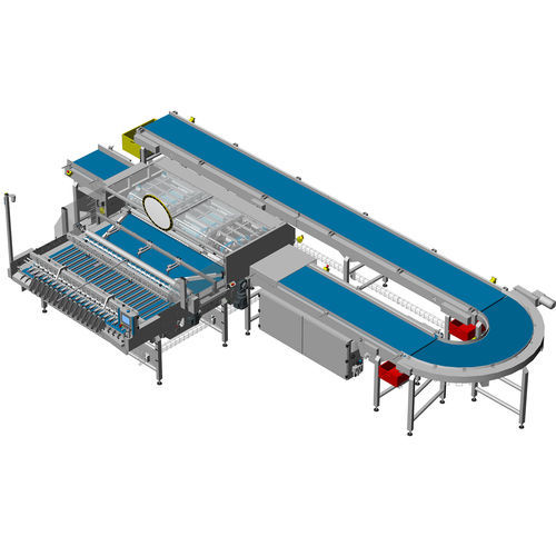 Alimentateur pour produits en vrac - Countfeeder & Buffer - TG-Packaging bvba - pour produits alimentaires / semi-automatique / compact