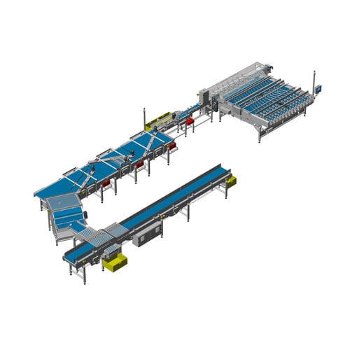Alimentateur pour produits en vrac - Countfeeder ST - TG-Packaging bvba - pour produits alimentaires / entièrement automatique