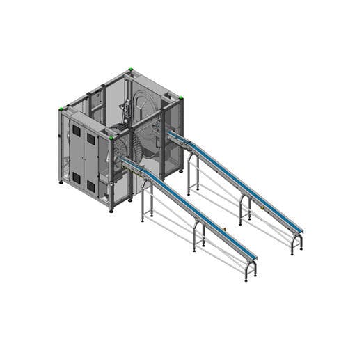 Machine d'emballage automatique - On-Edge Bundlepacker - TG-Packaging bvba - horizontale / pour multipacks / flexible