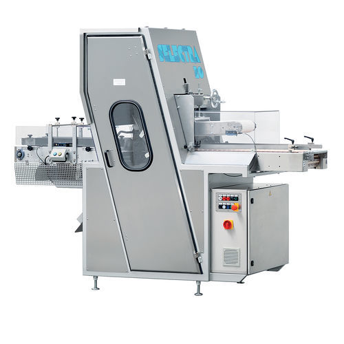 Coupeuse à pain industrielle entièrement automatique - SL 30XL - TG-Packaging bvba - à lame à bande continue / horizontale