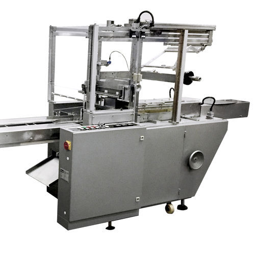 Banderoleuse horizontale - CM30 X-Fold - TG-Packaging bvba - automatique / pour multipacks