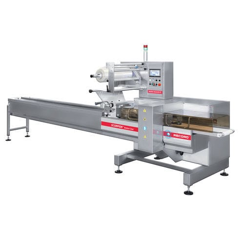 Machine d'emballage flowpack - Scorpion BS - TG-Packaging bvba - automatique / compacte / de pâtes