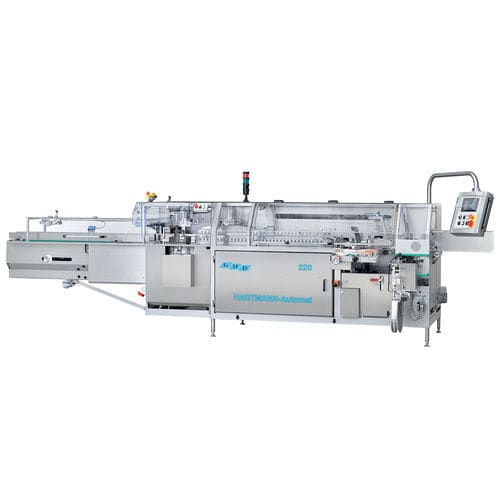 Machine d'emballage automatique - GBK 220 - TG-Packaging bvba - sous vide / pour produits alimentaires / pour l'industrie agroalimentaire