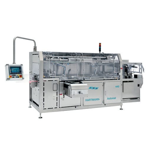 Machine d'emballage automatique - GBK 440 - TG-Packaging bvba - sous film / pour boulangerie industrielle / pour l'industrie agroalimentaire