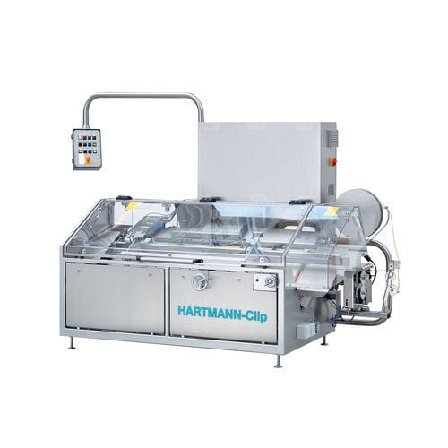 Machine d'emballage automatique - EC 101 IS - TG-Packaging bvba - horizontale / pour produits alimentaires / pour l'industrie agroalimentaire