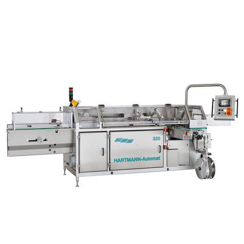 Machine d'emballage automatique - VS 320 - TG-Packaging bvba - sous film / pour produits alimentaires / pour l'industrie agroalimentaire