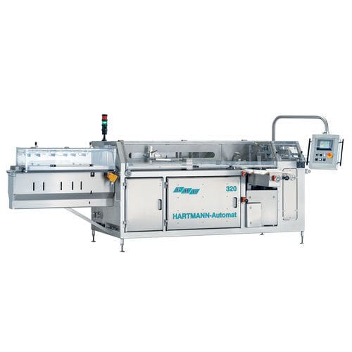 Machine D'emballage Automatique - VS 320 SV 12 T - TG-Packaging Bvba ...