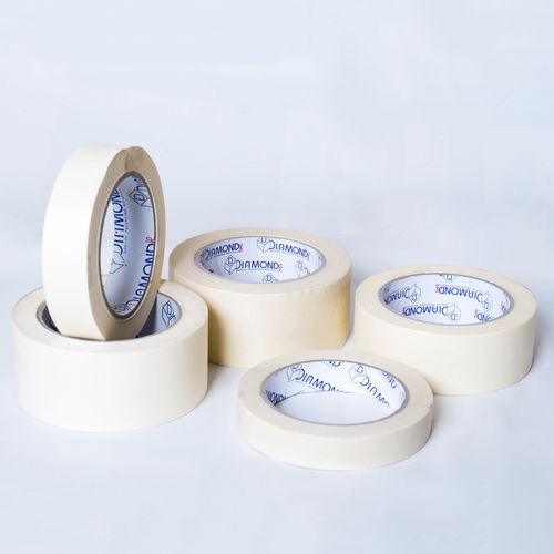 Ruban adhésif de masquage - DENELPACK S.A Inteligent Packaging Industry - en acrylique / caoutchouc / synthétique