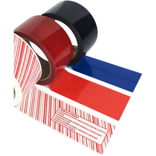 Ruban adhésif d'étanchéité - Tamperguard Limited Corporation - rouge / bleu / infalsifiable