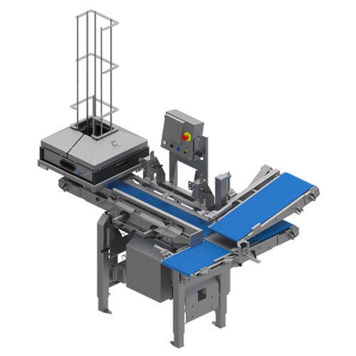 Embarquetteuse horizontale - PORTION-2-PACK 60 - QUPAQ A/S - à chargement par le haut / à mouvement continu / automatique