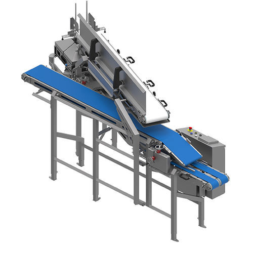 Embarquetteuse horizontale - PORTION-2-PACK 135 - QUPAQ A/S - à chargement par le haut / automatique / de remplissage