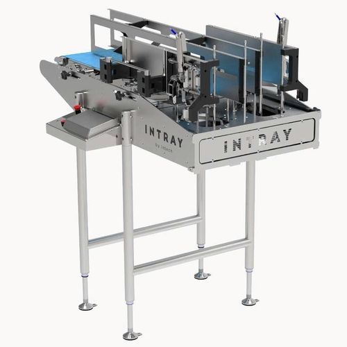 Dépileur de plateau - BUFFER TWIN SERVO - QUPAQ A/S - servomoteur / entièrement automatique