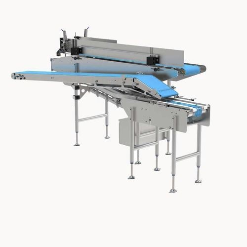 Embarquetteuse à chargement par le haut - STEP LOADER - QUPAQ A/S - automatique / en ligne / à grande vitesse