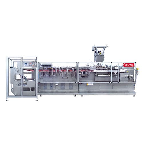 Ensacheuse horizontale - SP 90 - Volpak S.A.U. - automatique / pour l'industrie agroalimentaire / pour l'industrie cosmétique