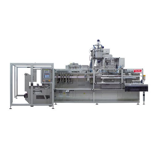 Ensacheuse horizontale - SP 70TC - Volpak S.A.U. - automatique / pour l'industrie agroalimentaire / pour l'industrie cosmétique