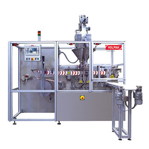 Ensacheuse horizontale - SL 110 - Volpak S.A.U. - automatique / pour l'industrie agroalimentaire / de sel