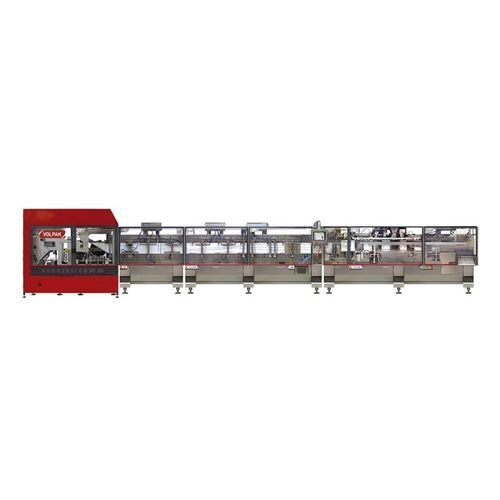 Ensacheuse horizontale - SI 440 - Volpak S.A.U. - automatique / pour l'industrie agroalimentaire / pour l'industrie cosmétique