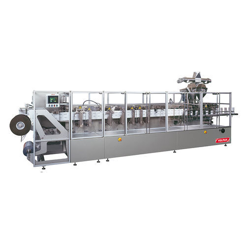 Ensacheuse horizontale - SL 220F - Volpak S.A.U. - automatique / pour l'industrie agroalimentaire / pour l'industrie cosmétique
