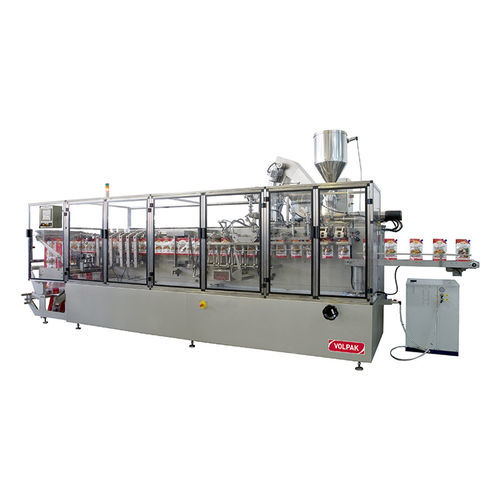 Ensacheuse horizontale - SL 170F - Volpak S.A.U. - pour l'industrie agroalimentaire / pour l'industrie chimique / de nourriture pour animaux de companie
